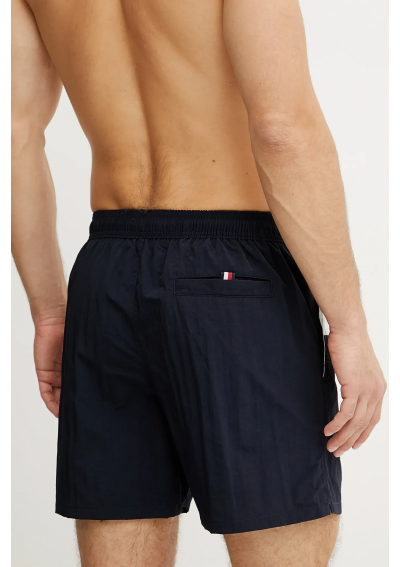 Tommy Hilfiger szorty kąpielowe kolor granatowy UM0UM03474