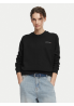 Tommy Jeans Bluza Ess Logo DW0DW22829 Czarny Regular Fit