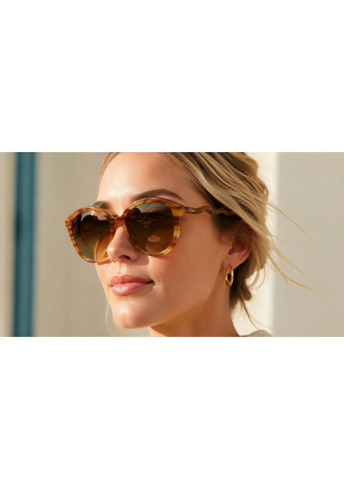 Chloé okulary przeciwsłoneczne CH0087S-002