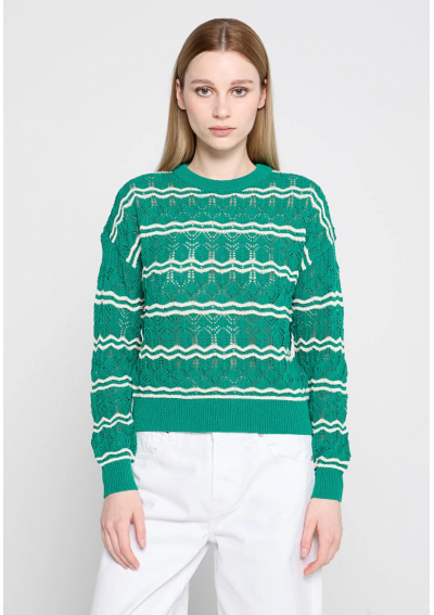 Vero Moda VMISABEL LS O-NECK PULLOVER
