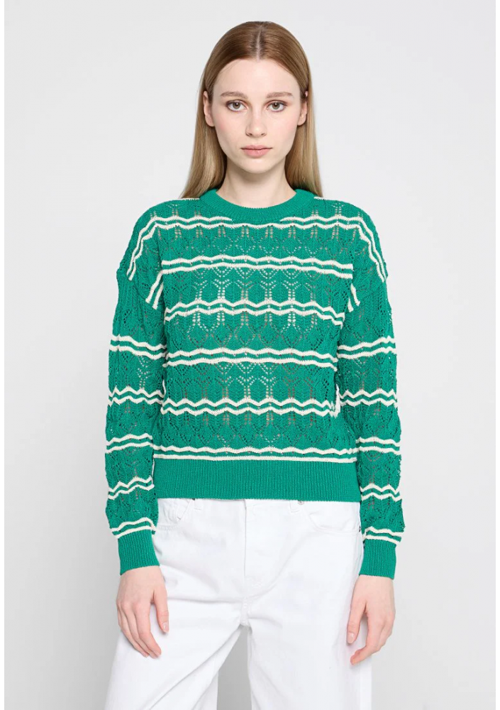 Vero Moda VMISABEL LS O-NECK PULLOVER