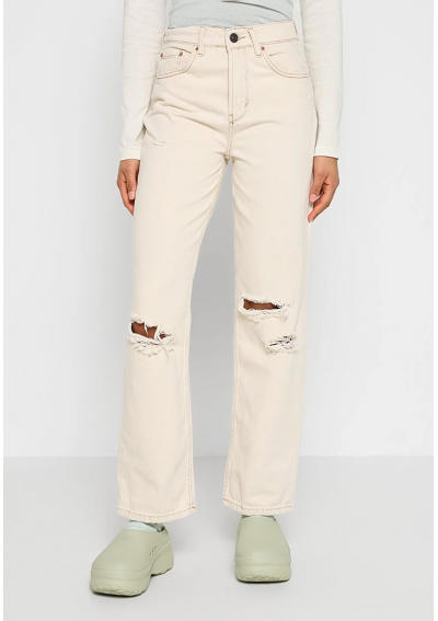 BDG Urban Outfitters Blugi 75264952 Écru Straight Fit