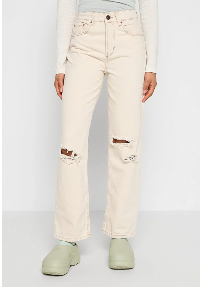 BDG Urban Outfitters Blugi 75264952 Écru Straight Fit