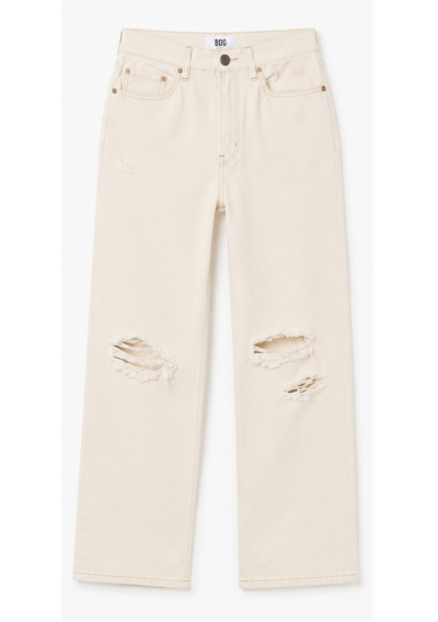 BDG Urban Outfitters Blugi 75264952 Écru Straight Fit