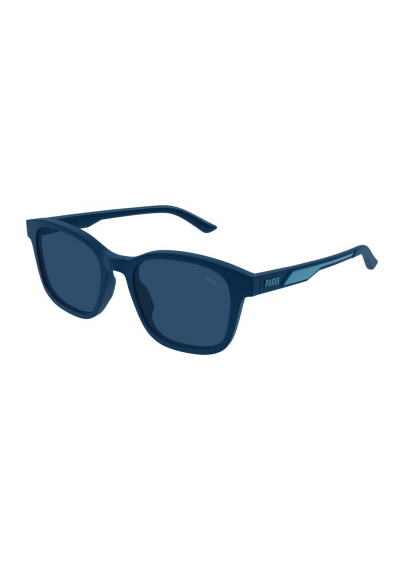 Okulary przeciwsłoneczne Puma PU0385S 002 – granatowe, męskie