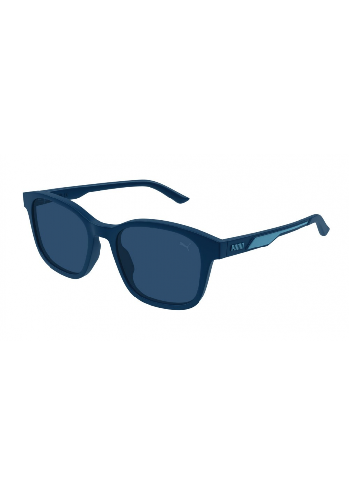 Okulary przeciwsłoneczne Puma PU0385S 002 – granatowe, męskie