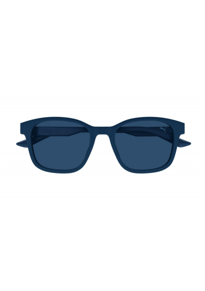 Okulary przeciwsłoneczne Puma PU0385S 002 – granatowe, męskie