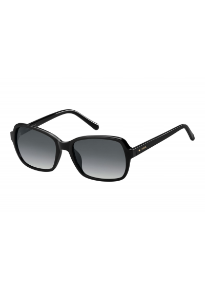 Okulary przeciwsłoneczne Fossil FOS 3095/S 807/9O – damskie, czarne