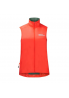 Jack Wolfskin MOROBBIA WIND VEST W tango orange Damska kamizelka rowerowa