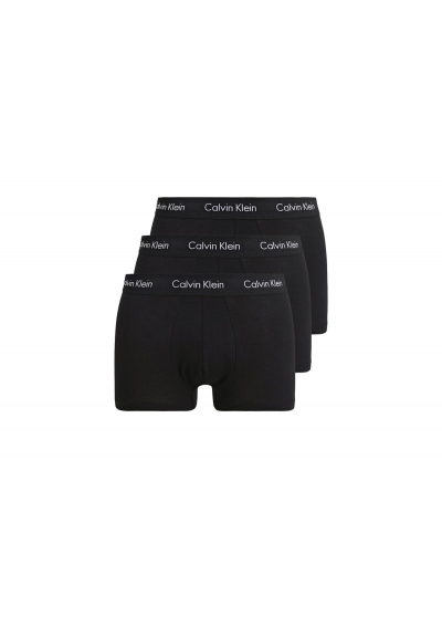 Calvin Klein Bokserki męskie czarne, 3 sztuki