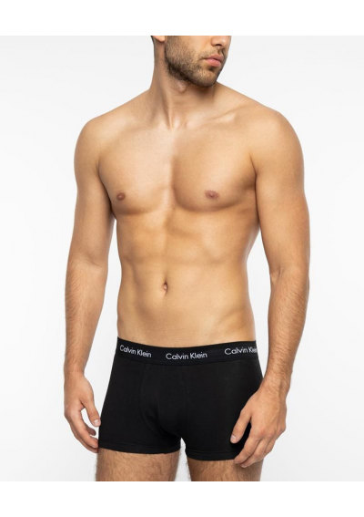 Calvin Klein Bokserki męskie czarne, 3 sztuki