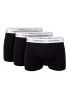 Calvin Klein Bokserki męskie z niskim stanem, czarne, 3 sztuki