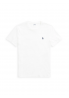 Polo Ralph Lauren T-Shirt 710680785 Biały Custom Slim Fit