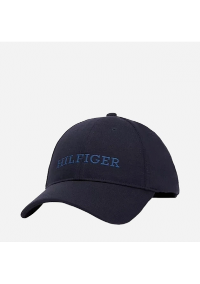 Tommy Hilfiger AM0AM12591-DW6 Czapka z daszkiem męska One Size Granatowa