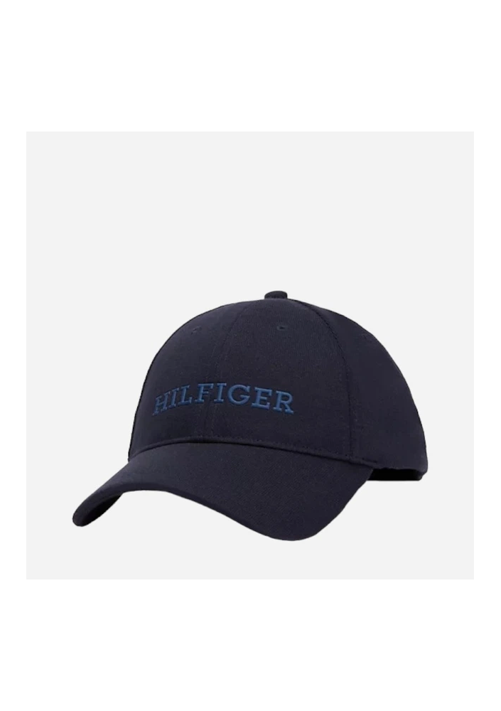 Tommy Hilfiger AM0AM12591-DW6 Czapka z daszkiem męska One Size Granatowa