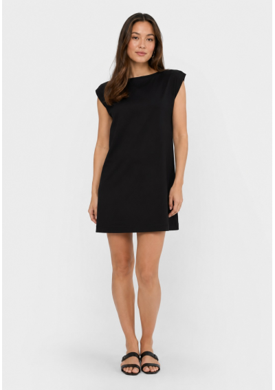 Esprit Sukienka damska – czarna, minimalistyczna