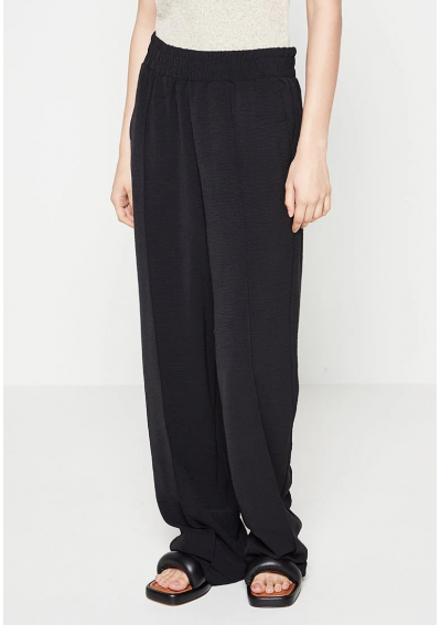 ONLY ONLMETTE PINTUCK PANTS WVN CS – Spodnie damskie czarne