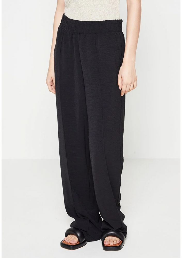 ONLY ONLMETTE PINTUCK PANTS WVN CS – Spodnie damskie czarne