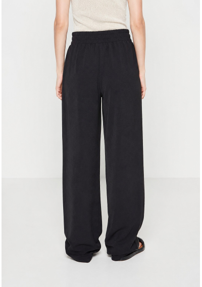 ONLY ONLMETTE PINTUCK PANTS WVN CS – Spodnie damskie czarne