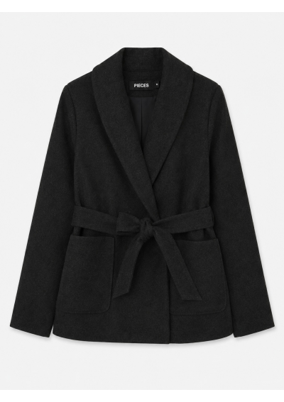 Pieces Kurtka damska JACKET FEM WOV PL90/WO10 – grafitowa