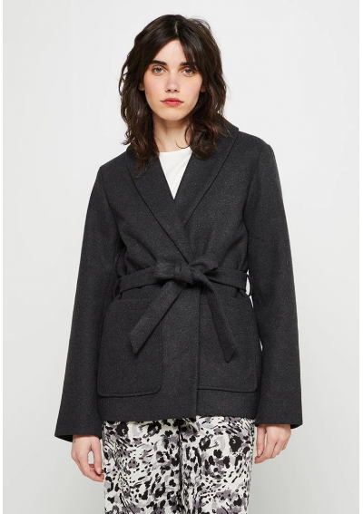 Pieces Kurtka damska JACKET FEM WOV PL90/WO10 – grafitowa