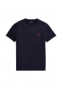 Polo Ralph Lauren T-Shirt Bsr 710680785 Granatowy Custom Slim Fit