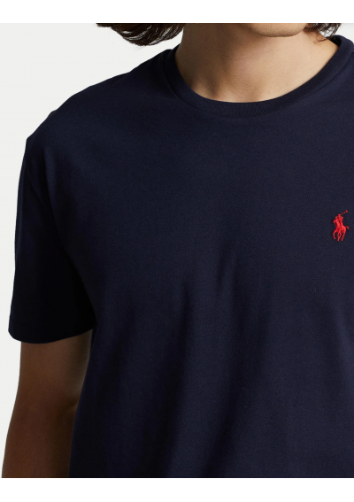 Polo Ralph Lauren T-Shirt Bsr 710680785 Czarny Custom Slim Fit