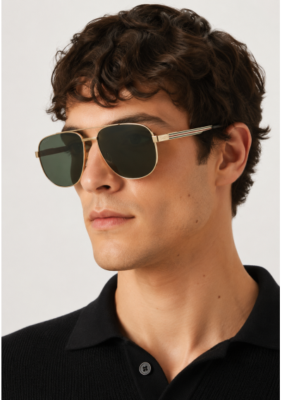 Gucci UNISEX - Okulary przeciwsłoneczne GG1223S 002