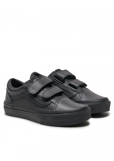 Vans Sneakersy Old Skool V Classic VN000CYAHF91 Czarny