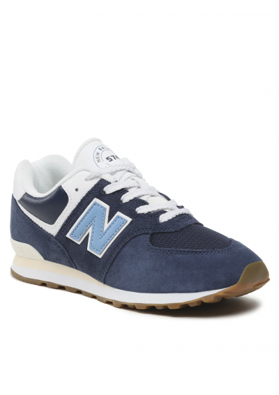 New Balance Sneakersy GC574CU1 Granatowy