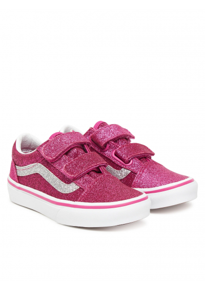 Vans Tenisówki Old Skool V VN000CYAYLZ1 Różowy
