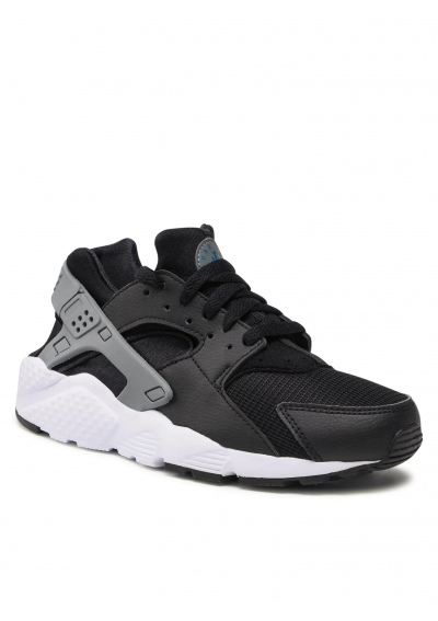 Nike Sneakersy Huarache Run GS DR7953 001 Czarny