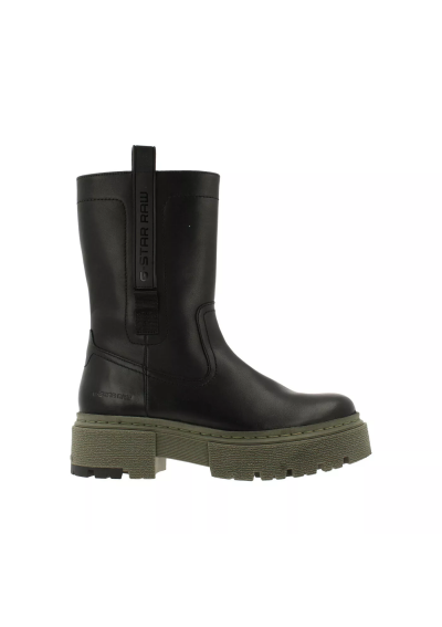G-STAR RAW KAFEY PFM HGH LEA W GST2241-021821-0996 Damskie botki typu Chelsea