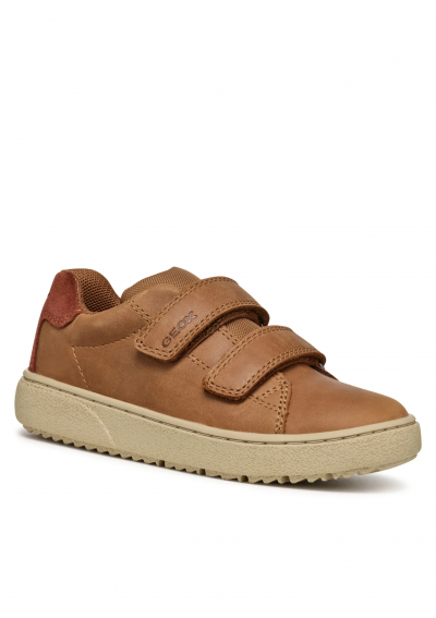 Geox Sneakersy J Theleven Boy J36LDD 0CL22 C6001 S Brązowy