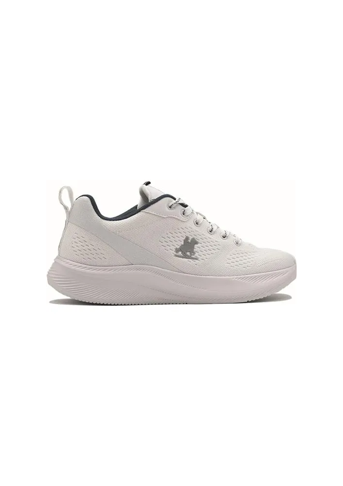 Uss Polo Białe sneakersy sportowe – lekkie buty do biegania i codziennego użytkowania