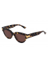 Bottega Veneta BV1035S hawana błyszczący / Brązowy Pełny Kolor