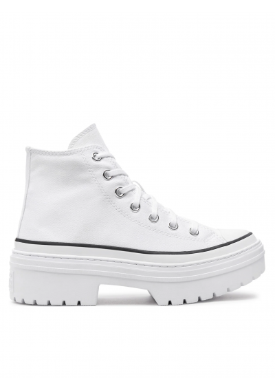 Converse Trampki Chuck Taylor All Star Lugged Heel Platform A10364C Biały