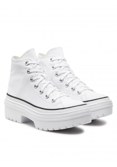 Converse Trampki Chuck Taylor All Star Lugged Heel Platform A10364C Biały
