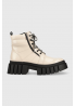 Steve Madden workery Incredible damskie kolor beżowy na platformie