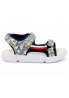 Tommy Hilfiger Sandały dziecięce na rzep – moro