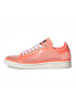 Adidas Stan Smith – lakierowane sneakersy w kolorze koralowym FW9930