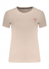 Guess T-shirt damski – różowy z logo W2YI44J1314 G493