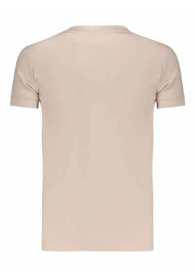 Guess T-shirt damski – różowy z logo