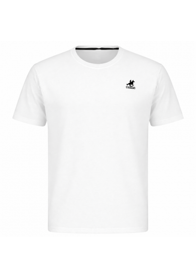 U.S. Grand Polo T-shirt męski – biały z logo