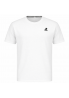 U.S. Grand Polo T-shirt męski – biały z logo