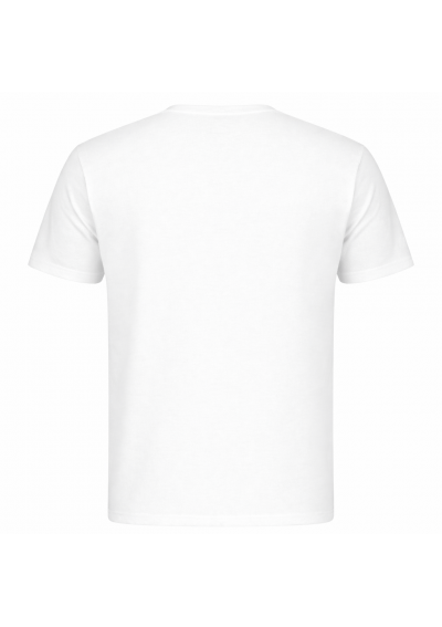 U.S. Grand Polo T-shirt męski – biały z logo