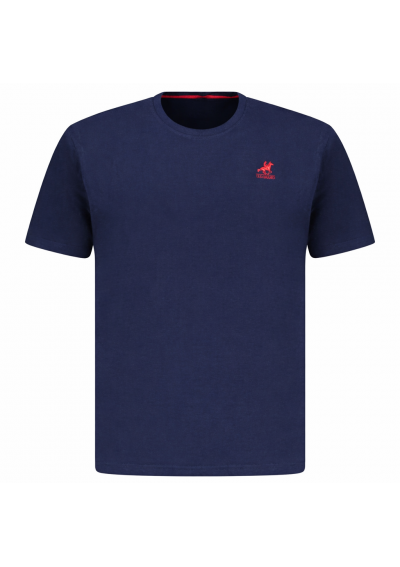 U.S. Grand Polo T-shirt męski – granatowy z logo