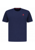 U.S. Grand Polo T-shirt męski – granatowy z logo