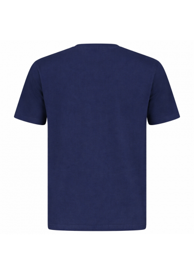U.S. Grand Polo T-shirt męski – granatowy z logo