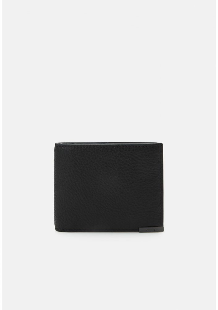 Calvin Klein Portfel męski – elegancki, skórzany, czarny K50K510316